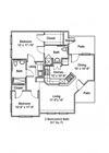 Hillcrest Manor_2 Bedroom Floor Plan